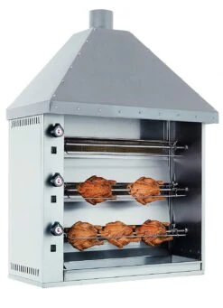 Gas-Hähnchengrill 3-reihig Für 9 Hähnchen - 12,0 KW -Cookmax-Shop 0b498206 7fd8 436a a6e5 6d946e4aac05 1