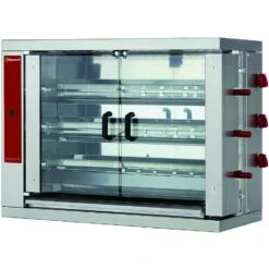 Gas-Hähnchengrill 11-reihig Für 55 Hähnchen - 37,2 KW -Cookmax-Shop 34e85c76 7d6d 4f21 939a 67c1d860827f 3