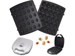 Wechselplatten Zaubernüsse Für XXL Chef Maker ZN-2000W Von Syntrox Germany