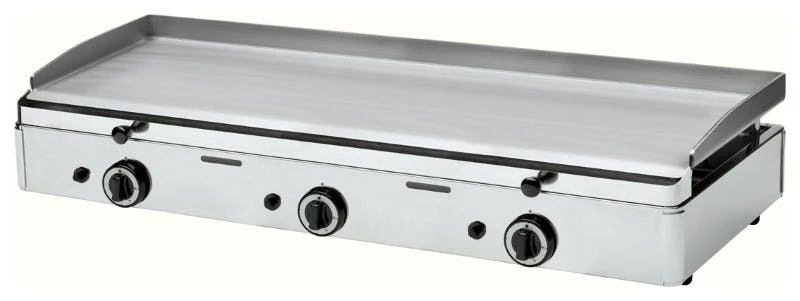 MBM Auftisch-Gas-Grillplatte , Stahl Glatt 6,0 KW 9 MBM Auftisch-Gas-Grillplatte , Stahl Glatt 6,0 KW – Bild 7