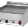 Gastro Elektro-Doppel-Griddleplatte Grill Grillplatte Bratplatte 660x600x290 Mm -Cookmax-Shop 4b378be8 4892 4afc 9783 f007364e3e0e 3