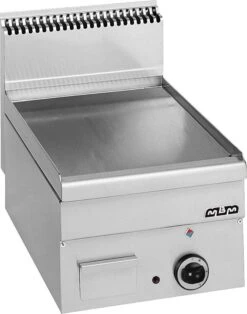 MBM Auftisch-Gas-Grillplatte , Stahl Glatt Verchromt 5,5 KW -Cookmax-Shop 4b8e8a90 9c1d 4ee8 96aa 23760c6272f1