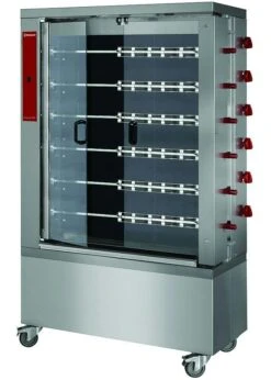 Gas-Hähnchengrill 3-reihig Für 9 Hähnchen - 12,0 KW -Cookmax-Shop 51ed49b7 c571 487c 93f7 6da25f6006f4 1