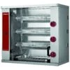 Gas-Hähnchengrill 3-reihig Für 9 Hähnchen - 12,0 KW 2 Gas-Hähnchengrill 3-reihig Für 9 Hähnchen - 12,0 KW -Cookmax-Shop 7f559072 88b4 43ea a89a fef37f208b5a 2