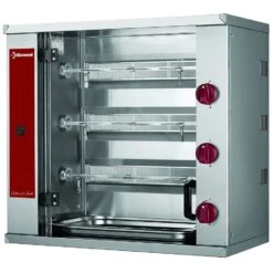 Gas-Hähnchengrill 15-reihig Für 75 Hähnchen - 49,6 KW -Cookmax-Shop 7f559072 88b4 43ea a89a fef37f208b5a 4