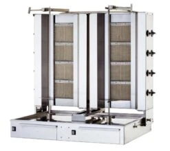 GD2E Gas Gyrosgerät Potis GD2 550x650x920mm Komplett Mit Fett Thermik Dönergrill -Cookmax-Shop 89530f6c 6d30 4760 8856 d590c810d15f 4