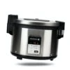 Reishunger Profi Gastro-Reiskocher - Bis Zu 32 Portionen - 5,8 L - Edelstahlgehäuse - Doppelte Antihaftbeschichtung - & Timer - 3 Programme -Cookmax-Shop a605bb04 5857 4ac7 bfed 74ea9ce428f2