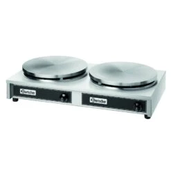 Cookmax Elektro-Crepiere, 2 Backflächen ø 400 Mm -Cookmax-Shop b24fe4f4 c698 40a3 8eb3 b9ddfa8893f5 3