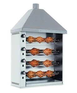 Gas-Hähnchengrill 4-reihig Für 24 Hähnchen - 24,8 KW 14 Gas-Hähnchengrill 4-reihig Für 24 Hähnchen - 24,8 KW -Cookmax-Shop c6ea09d4 5ab9 486c a5cc e619e92fdc38