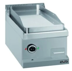 MBM Auftisch-Elektro-Grillplatte , Stahl Verchromt 1/2 Glatt + 1/2 Gerillt 8,0 KW -Cookmax-Shop cf27855c cdb0 488f 9d7a 020a628f59c6