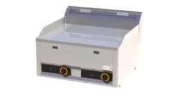 Cookmax Gas-Grillplatte Glatt Verchromt 2 Heizzonen 660 X 600 X 290 Mm