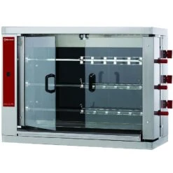 Gas-Hähnchengrill 3-reihig Für 18 Hähnchen - 18,6 KW -Cookmax-Shop eac625e2 0473 4247 9214 105d8bf28678